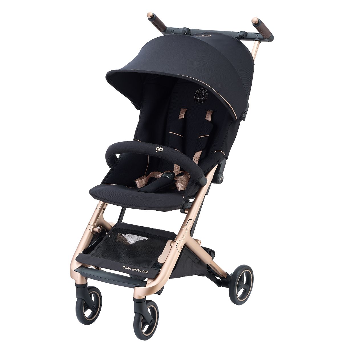 GB Pockit GO Stroller - Velvet Black | Mothercare 👶